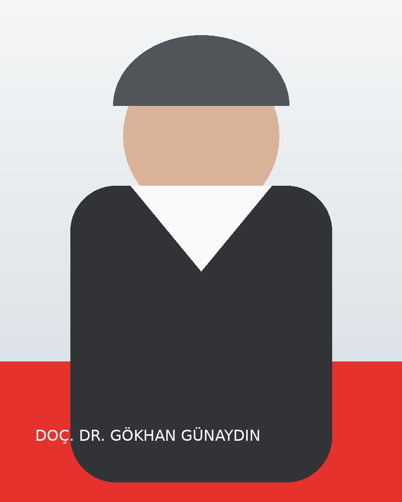 Doç. Dr. Gökhan Günaydın